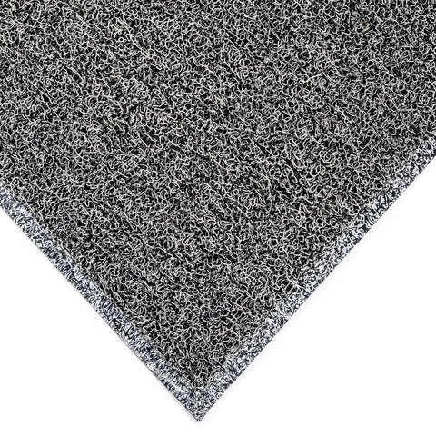 Floortex® Doortex® Twistermat Indoor Entrance Mat, Black/White - 36" x 60"