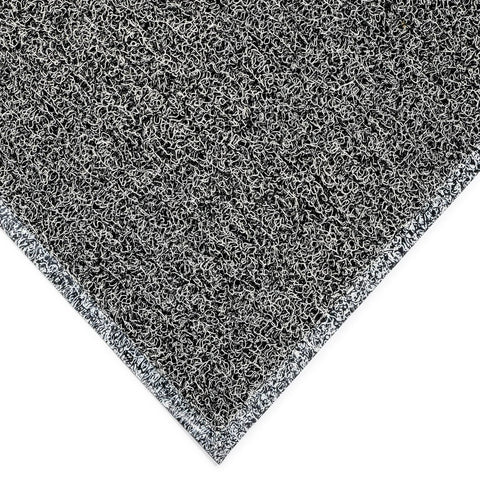 Floortex® Doortex® Twistermat Indoor Entrance Mat, Black/White - 16" x 24"