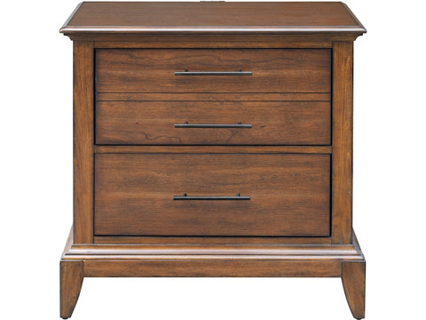 Samuel Lawrence Bedroom Shaker Heights 2-Drawer Nightstand with USB S838-050