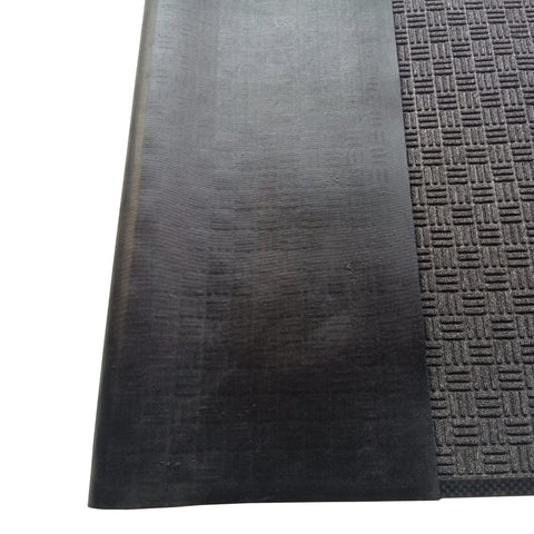 Doortex® Ribmat Entrance Mat, Charcoal - 36" x 60"