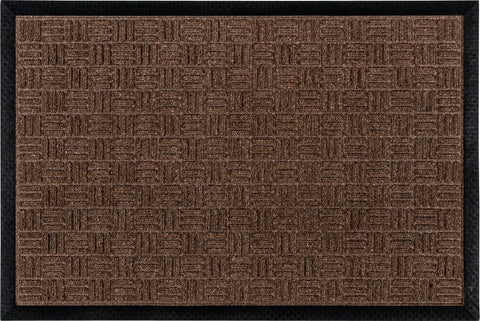 Doortex® Ribmat Entrance Mat, Brown - 48" x 72"