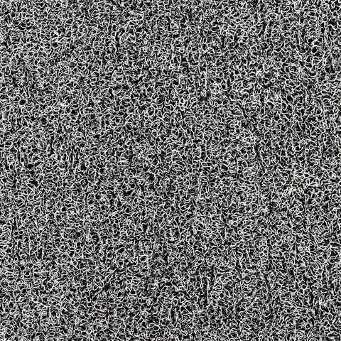 Floortex® Doortex® Twistermat Indoor Entrance Mat, Black/White - 36" x 60"