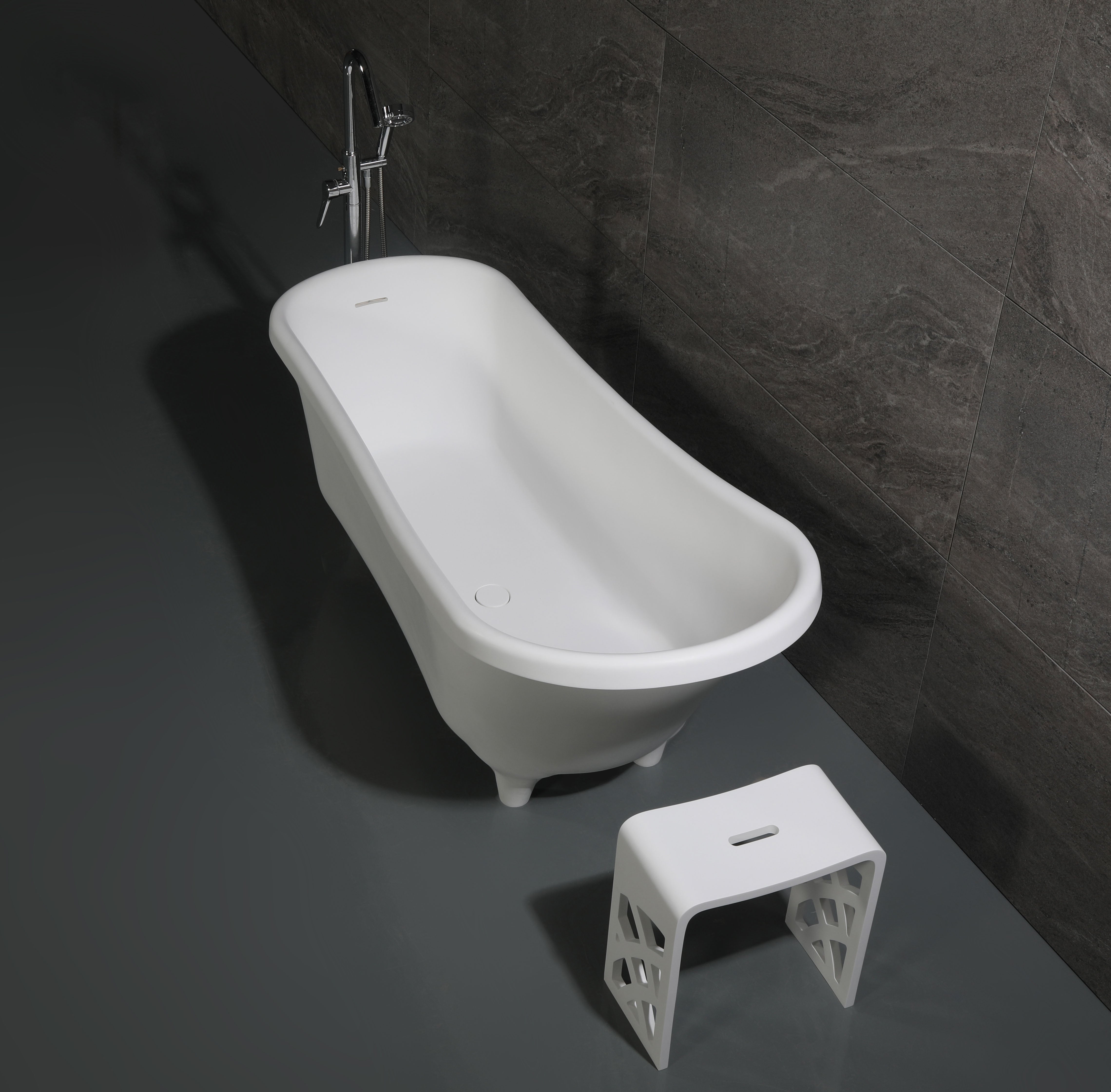 ALFI brand AB9960 Tub, White Matte