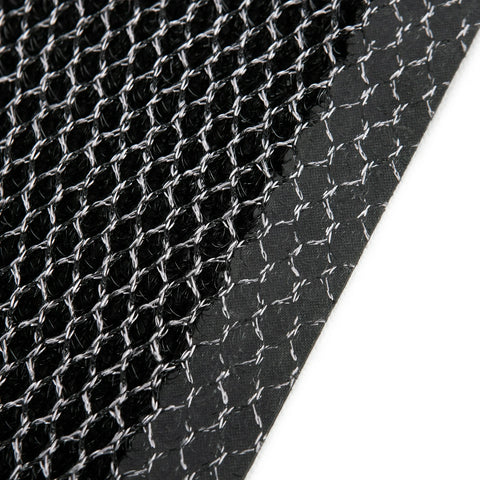 Floortex® Doortex® Meshmat Entrance Mat, Metallic Gray - 20" x 32"