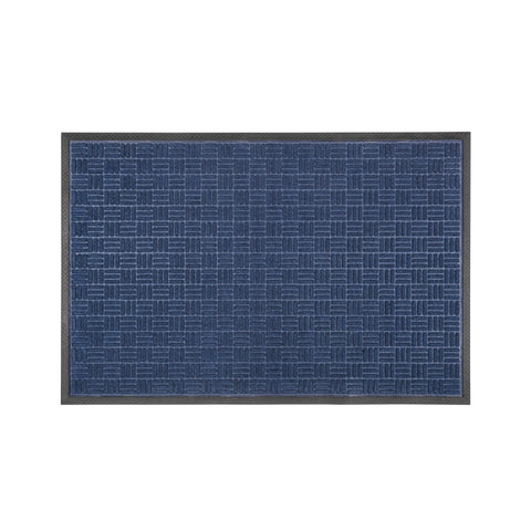 Doortex® Ribmat Entrance Mat, Blue - 32" x 48"