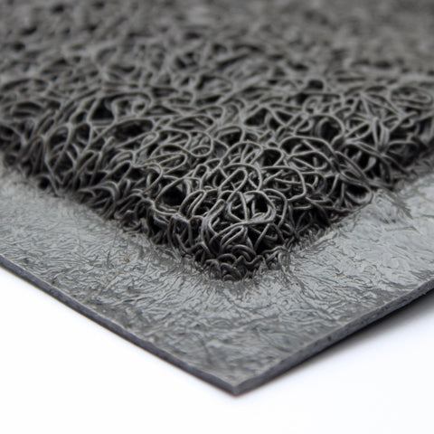 Floortex® Doortex® Twistermat Indoor Entrance Mat, Storm Gray - 48" x 72"