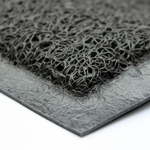 Floortex® Doortex® Twistermat Indoor Entrance Mat, Storm Gray - 16" x 24"