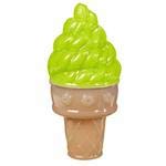 Cool Pup Toy Lg Ice Cream Cone Grn