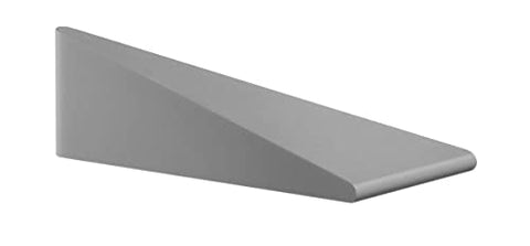 Doorstop Wedge Rubber Grey