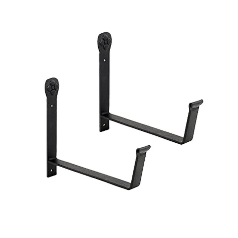 8 Wall Mount Flower Box Brackets