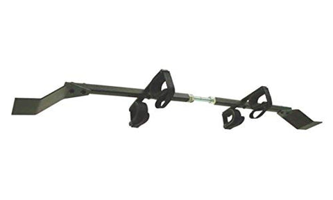 Center-Lok Overhead Gun Rack for Tactical Weapons - 2 gun (48-54 width)