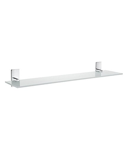 POOL BATHROOM SHELF CHROME