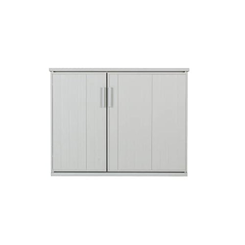 New Age Pet ECOFLEX ProMax LitterLoo Litter Box Cover Table, Antique White (EHKPM19-04)