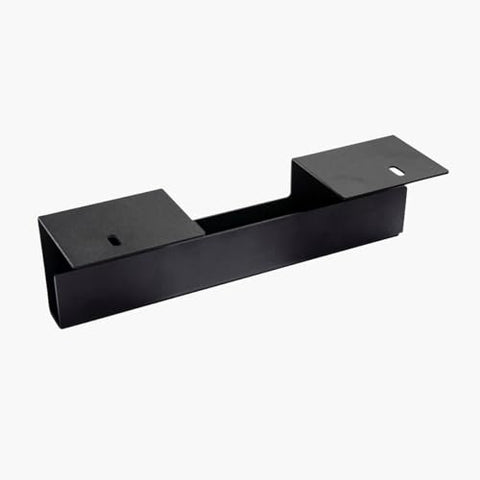 KwikBoost EdgePowerG Plastic Utility Cart Attachment Bracket - Black