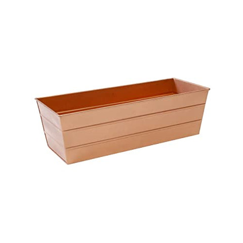 Medium Copper Plated Flower Box
