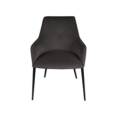 Ouuuhlala Harmony Stone Grey Upholstered Dining Chair OLL-LI-STG