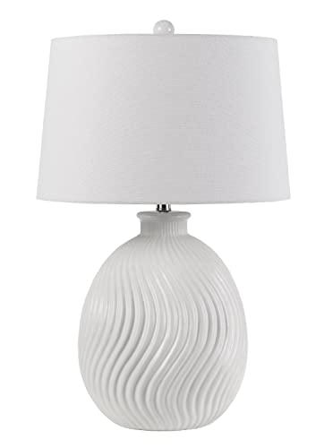 150W 3 Way Olbia Ceramic Table Lamp