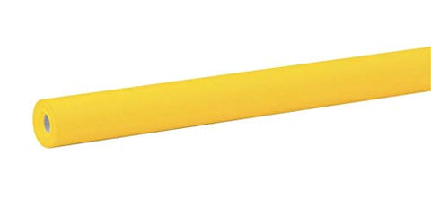 FadelessÃ‚Â® PAC57085 Bulletin Board Art Paper, Canary, 48&#34; x 50&#39;, 1 Roll
