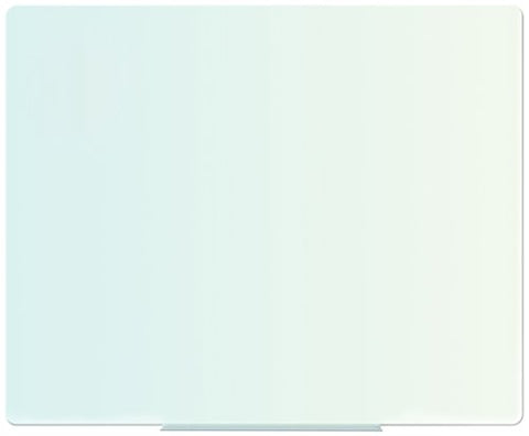 MasterVision Lago Professional Magnetic Glass Dry-Erase Board 48 Inches x 60 Inches