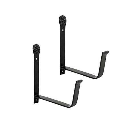 6 Wall Mount Flower Box Brackets