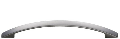 DRAWER HANDLE BRUSHED CHROME CC 128 MM