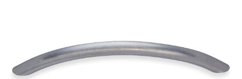 DRAWER HANDLE BRUSHED CHROME CC 128 MM