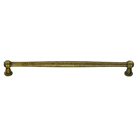 DRAWER HANDLE ANTIQUE BRASS FINISH CC 256 MM