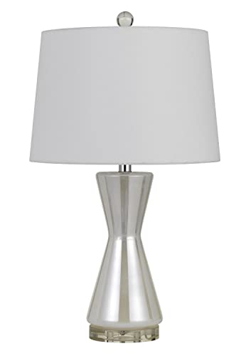 Vittoria Ceramic Table Lamp With Hardback Fabric Shade (Sold And Priced As Pairs)