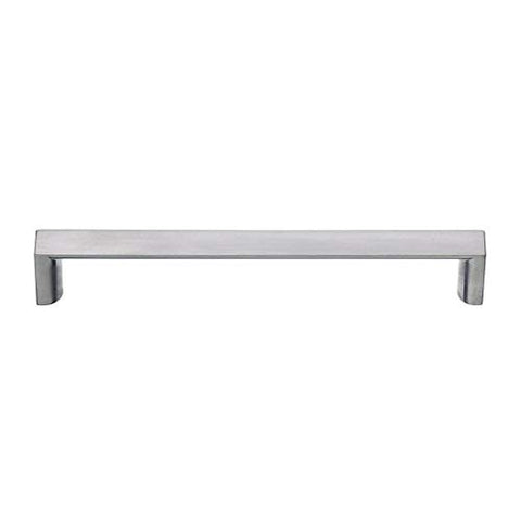 DRAWER HANDLE BRUSHED CHROME CC 96 MM