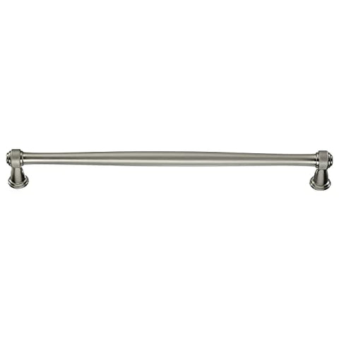 DRAWER HANDLE BRUSHED NICKEL CC 256 MM