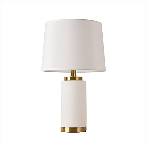 Pasargad Home Faloria Collection Metal &amp; Marble Table Lamp Lights