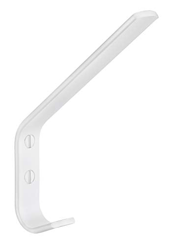 HAT HOOK ALUMINIUM WHITE