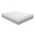 Neleh 11 in. Eastern King Latex Microcoil Hybrid Mattress