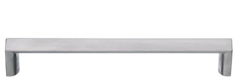 DRAWER HANDLE BRUSHED CHROME CC 128 MM