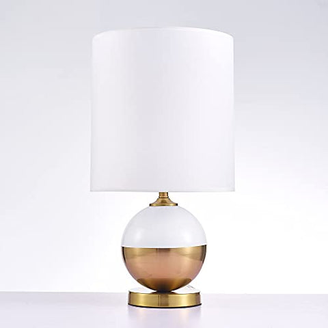 Pasargad Home Senato Collection Metal &amp; Acrylic Table Lamp Lights