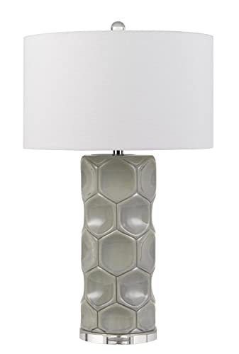 150W 3 Way Melfi Ceramic Table Lamp
