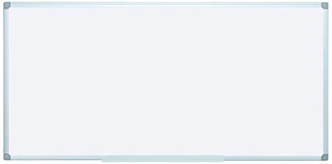 MasterVision Earth Magnetic Porcelain Dry-Erase Board 48 Inches x 96 Inches Aluminum Frame