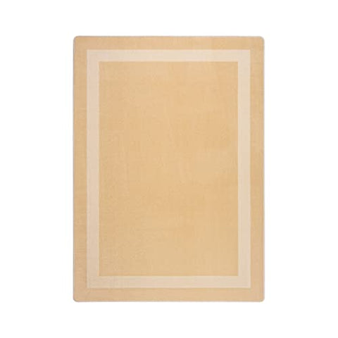 Kid Essentials Portrait Rugs Sandstone - 1479D-07