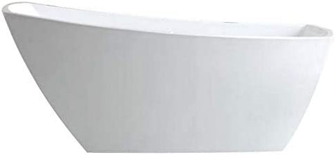 Kube Solato 67Inch Free Standing Bathtub