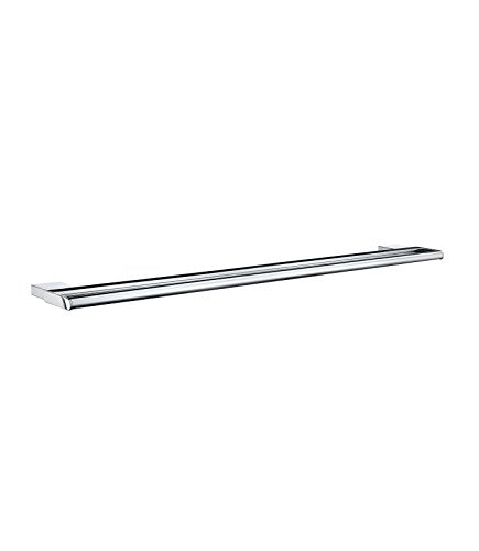AIR DOUBLE TOWEL RAIL CHROME