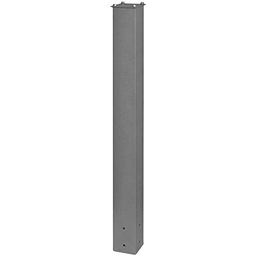 Mail Boss 7120, Granite In-Ground Mounting Post, 43 x 4 x 4 inches, for Use with Mailbox, Medium