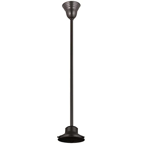 6.5InchW Craftsman Brown on Brass 1 LT Pendant Hardware