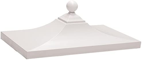 Salsbury Industries 3350WHT Regency Decorative CBU Top, White