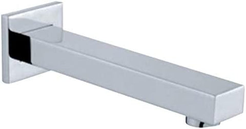 Aqua Piazza by KubeBath 7Inch Long Tub Filler Spout With Aerator