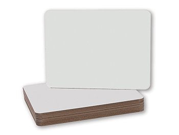 Flipside FLP10164 Dry Erase Board 12-Pk 9.5 X 12