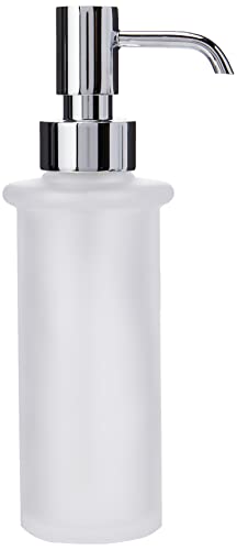 AIR HOLDER WITH SOAP DISPENSER CHROME