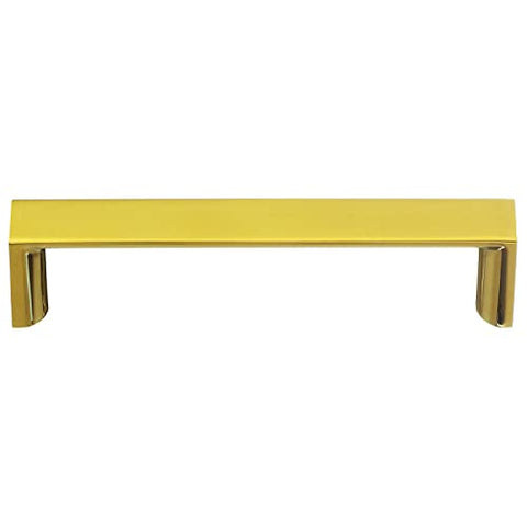 DRAWER HANDLE POLISHED BRASS FINISH CC 96 MM