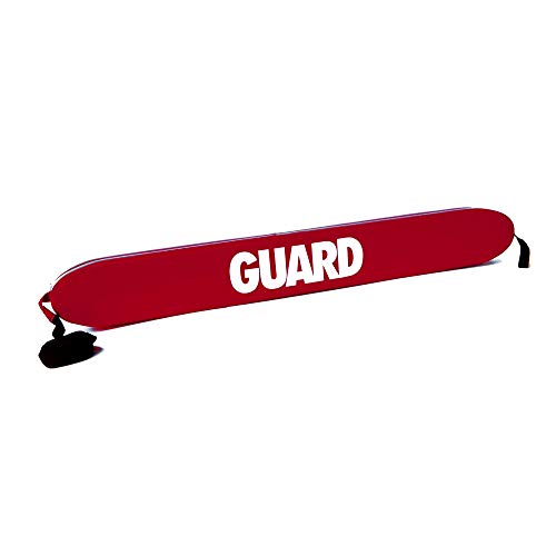 Kemp USA 50&#34; Rescue Tube with GUARD logo for Lifeguards