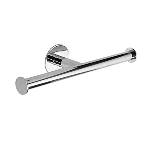 VILLA SPARE TOILET ROLL HOLDER POLISHED CHROME