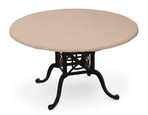 KoverRoos Weathermax 41550 44-Inch Round Table Top Cover, 48-Inch Diameter, Toast